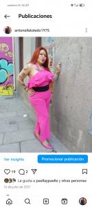 Travesti en Madrid: 