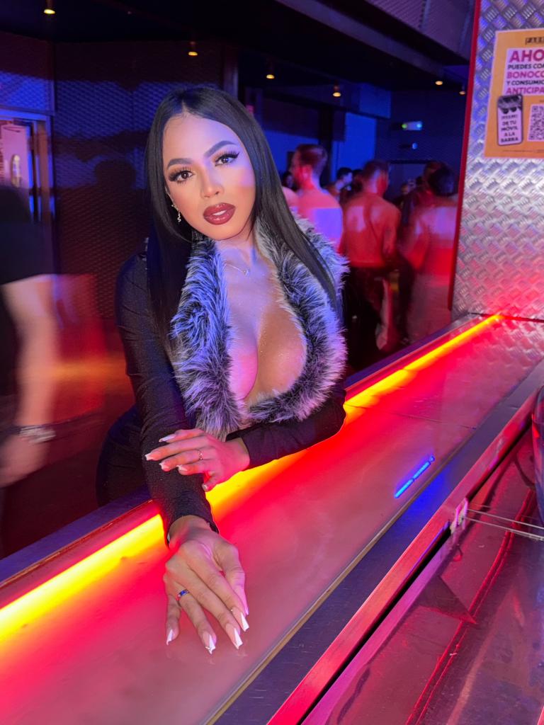 Transexual en Madrid: 