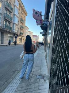 Transexual en La Coruña: 