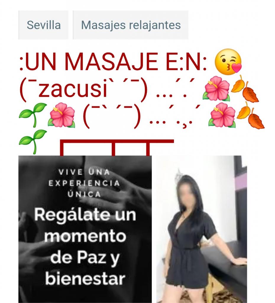 Chica busca chico en Sevilla: 