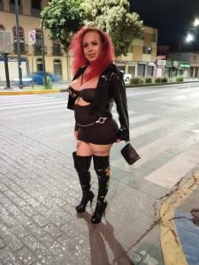 Transexual en Madrid: 
