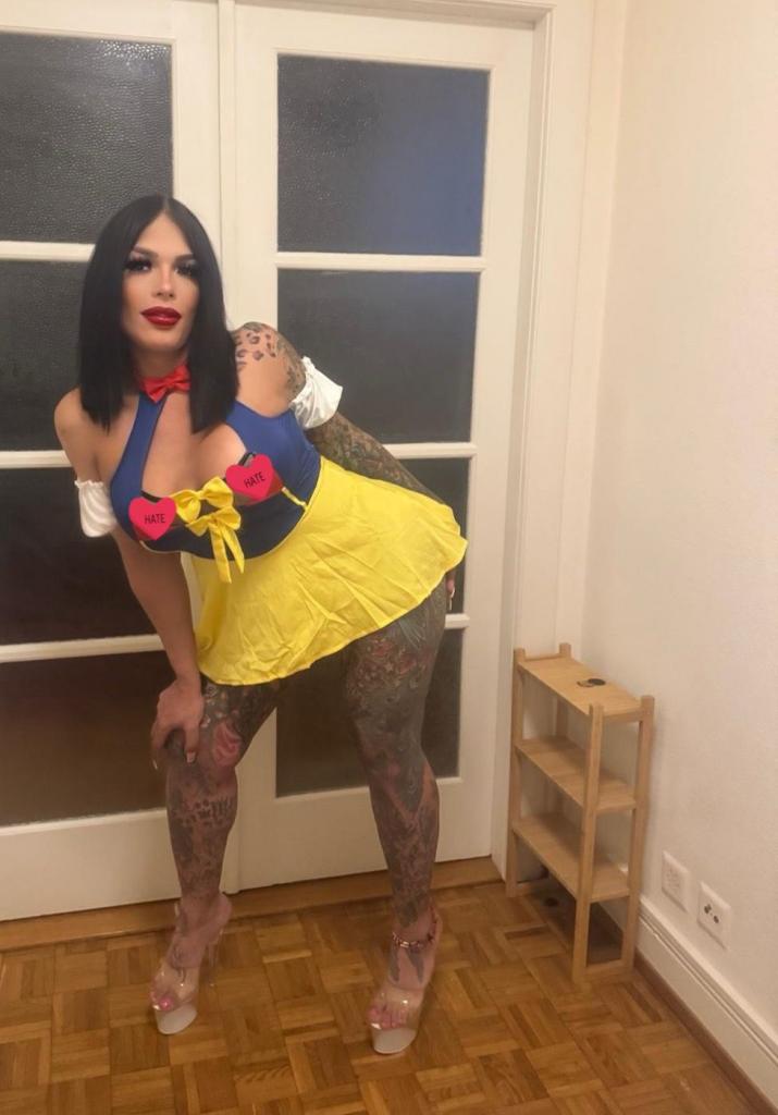 Transexual en Madrid: 