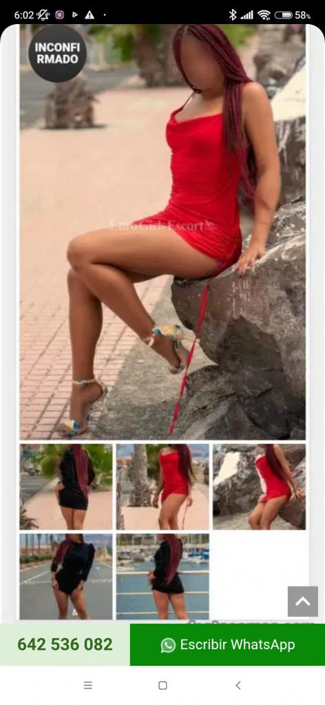 Chica busca chico en Tenerife: 