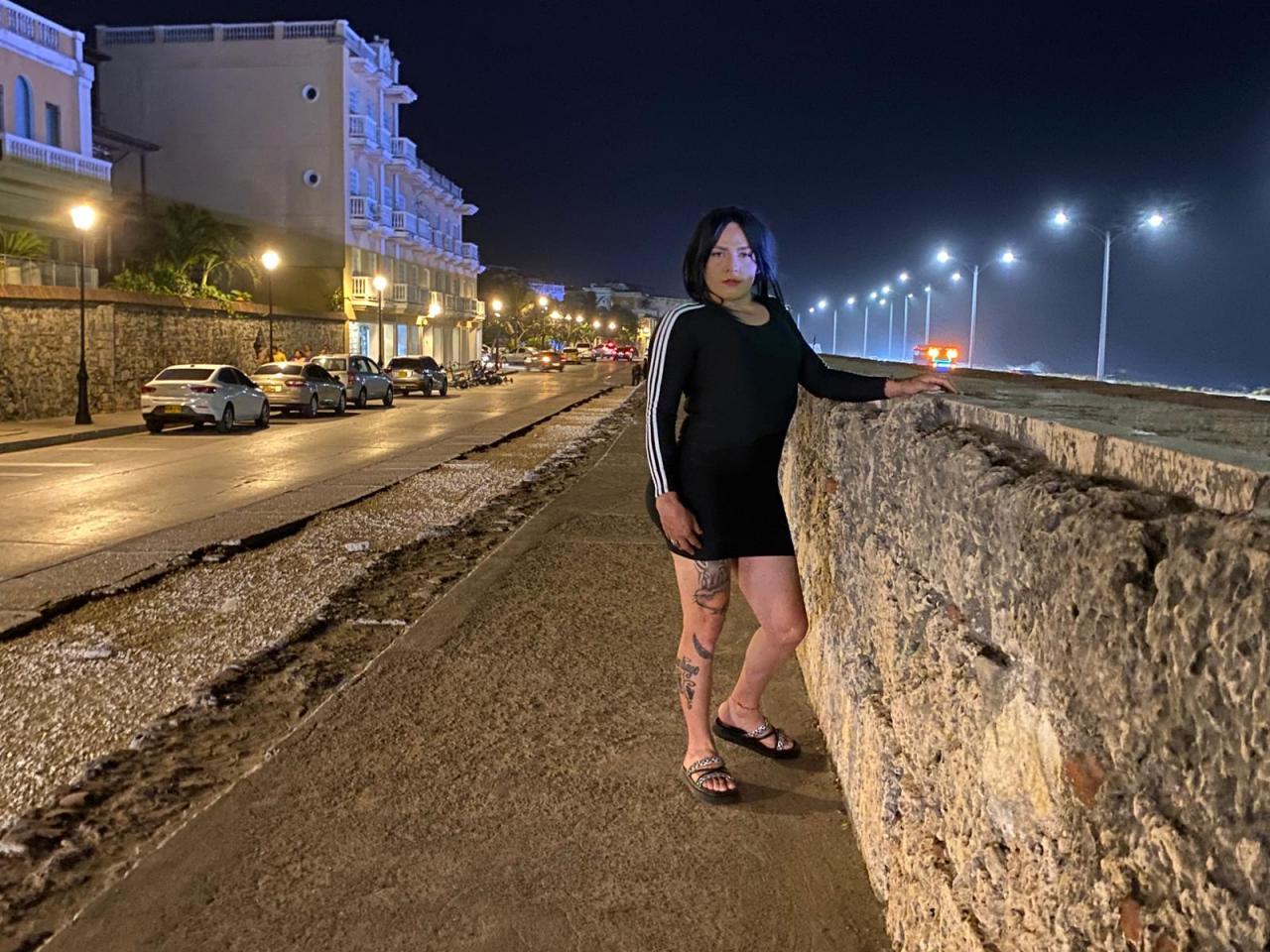 Transexual en Madrid: 