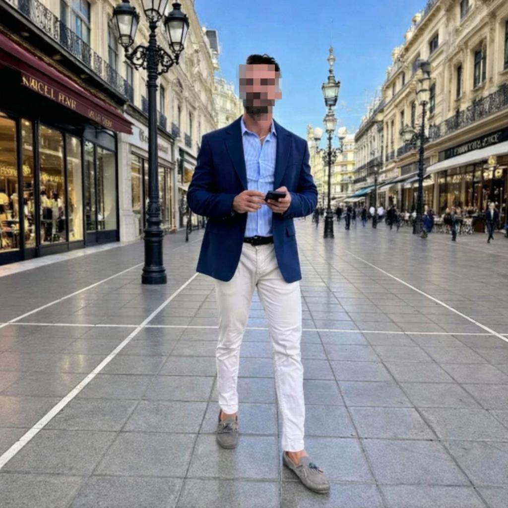 Chico busca chica en Madrid: 