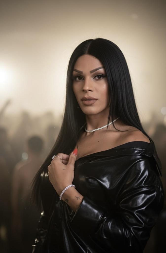 Transexual en Madrid: 