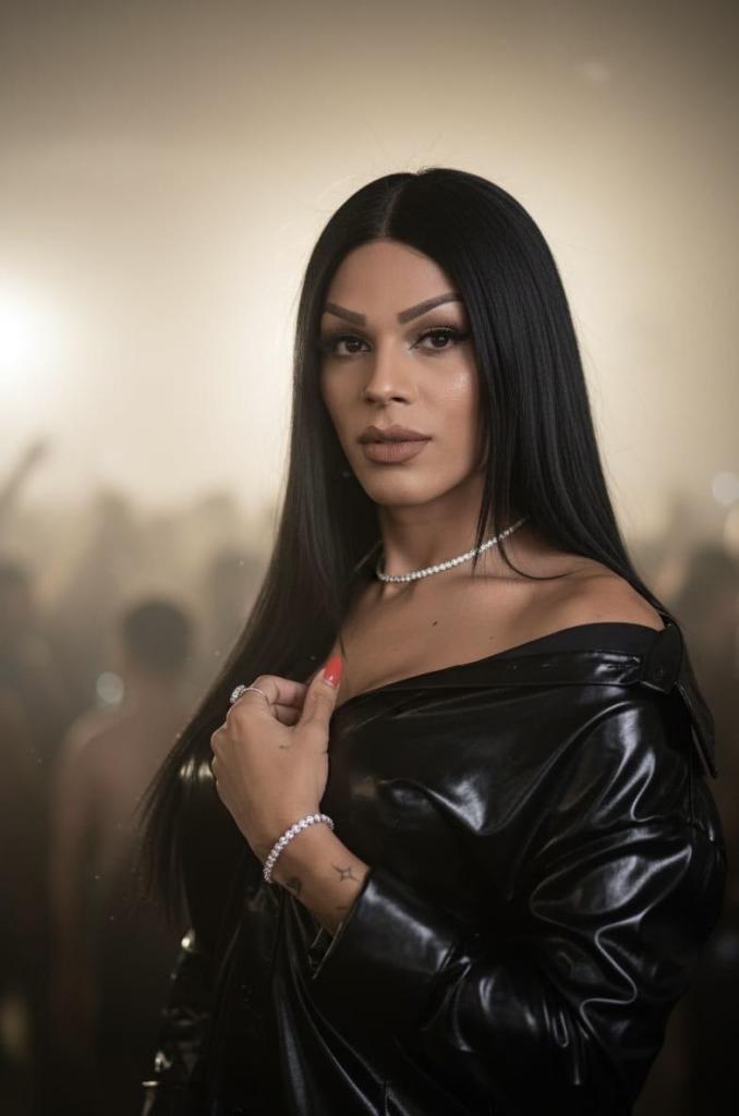 Transexual en Madrid: 