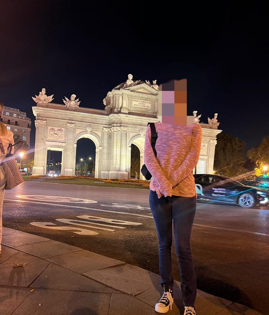 Chica busca chico en Madrid: 